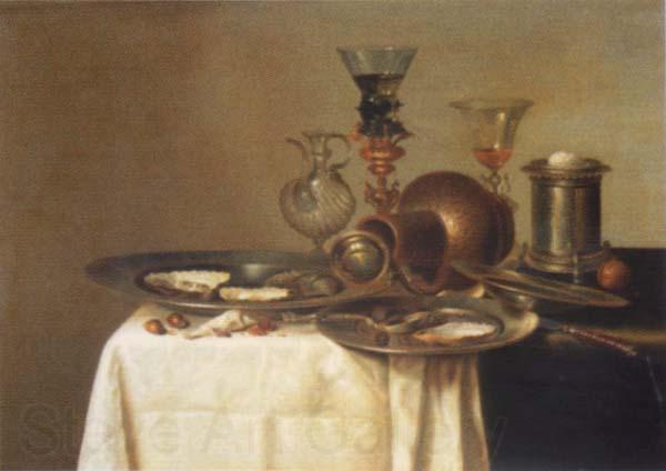 Willem Claesz Heda Style life